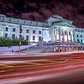Brooklyn Museum at Night | Testing the wide angle converter for the 16mm E-mount lens which I got at a great deal.