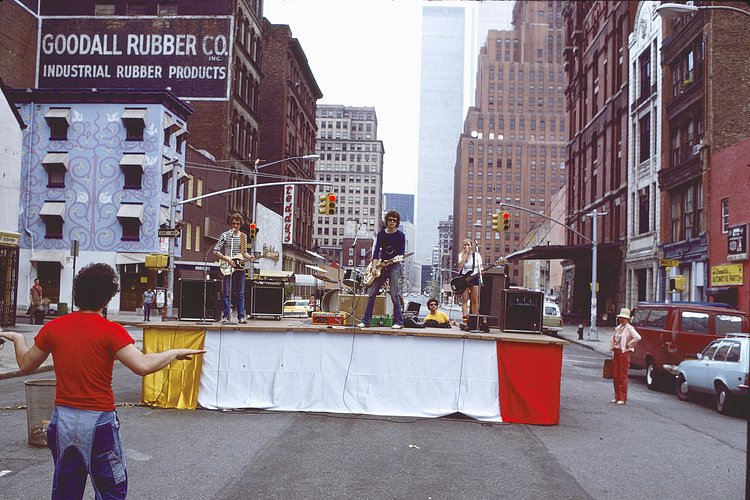New York City, 1979, Peter van Wijk
