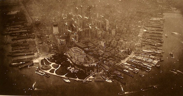 New York City circa 1906