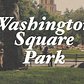 New York City - Washington Square Park