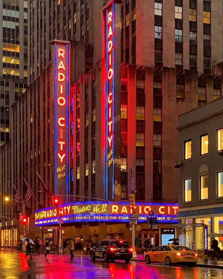 Radio City Music Hall, Midtown, Manhattan