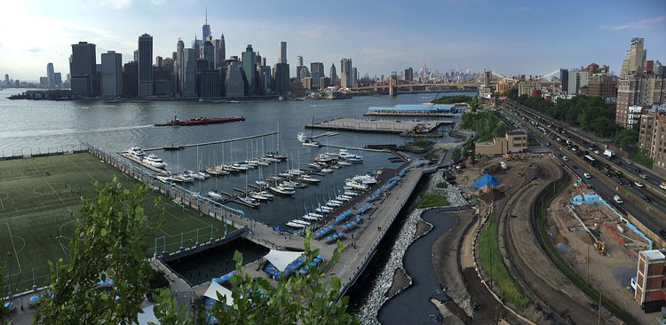 ONE°15 Brooklyn Marina