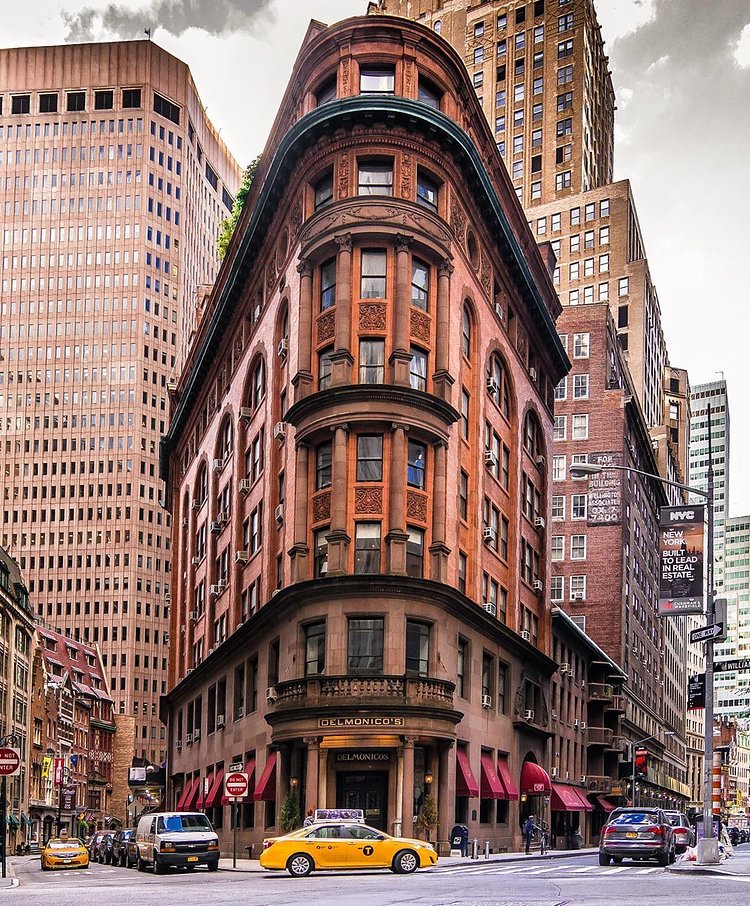 Delmonico's, Financial District, Manhattan 