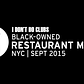 Black-Owned Restaurant Month