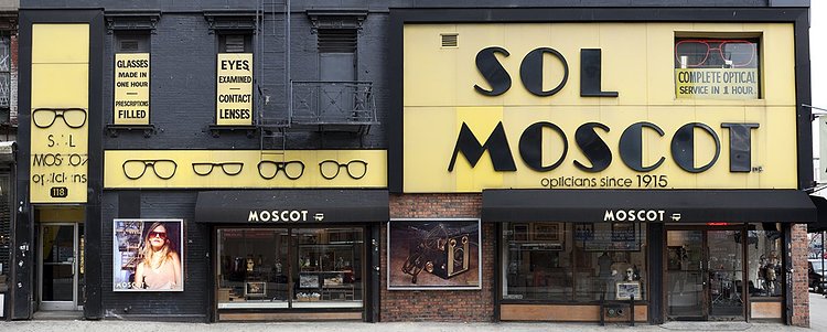 Orchard Street at Delancey Street (Lower East Side), 2011