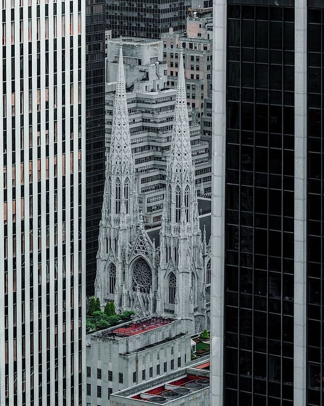 St. Patrick's Cathedral, Midtown, Manhattan