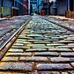 Cobblestone Tracks, Dumbo, Brooklyn