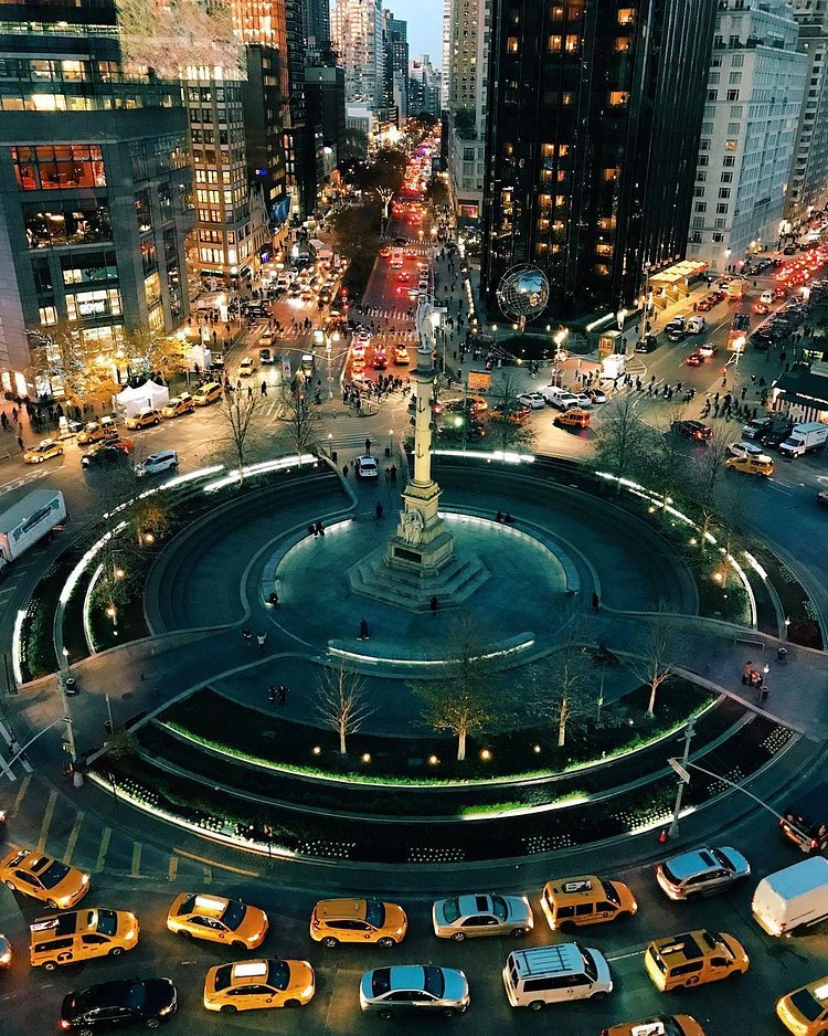Columbus Circle, Manhattan
