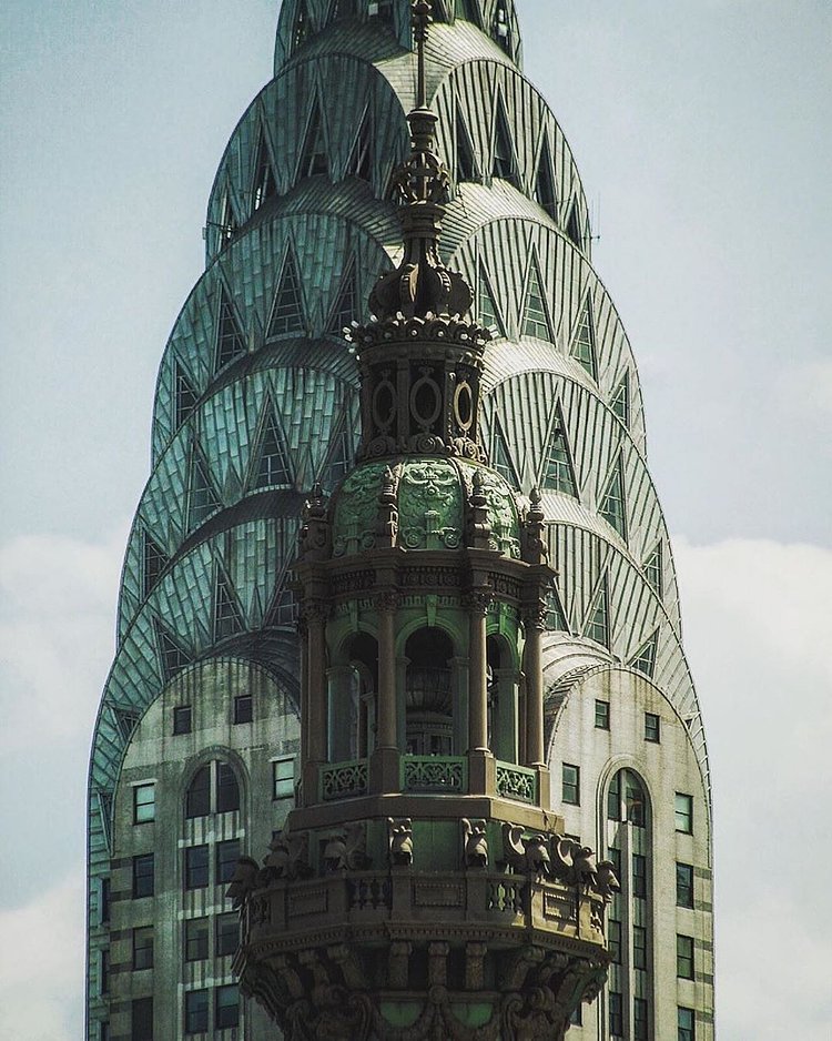 Chrysler Building, Manhattan.