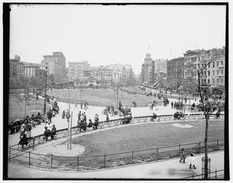 Mulberry Bend, New York, 1905