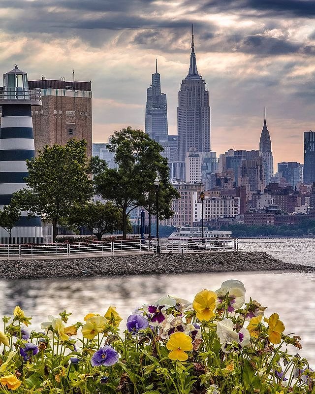 Midtown, Manhattan from Newport, New Jersey