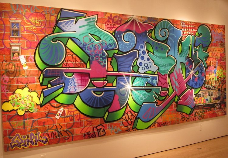 Lady Pink - Out of Love Lost was Born a Legendary Female Graffiti Artist