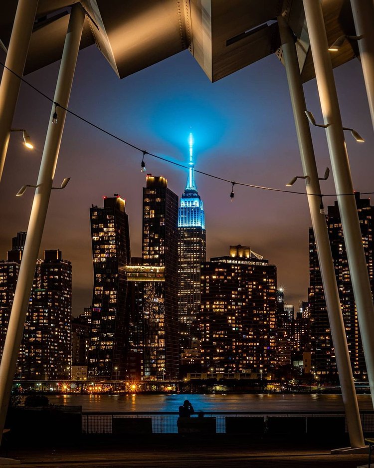 Midtown Manhattan Skyline from Long Island City, Queens