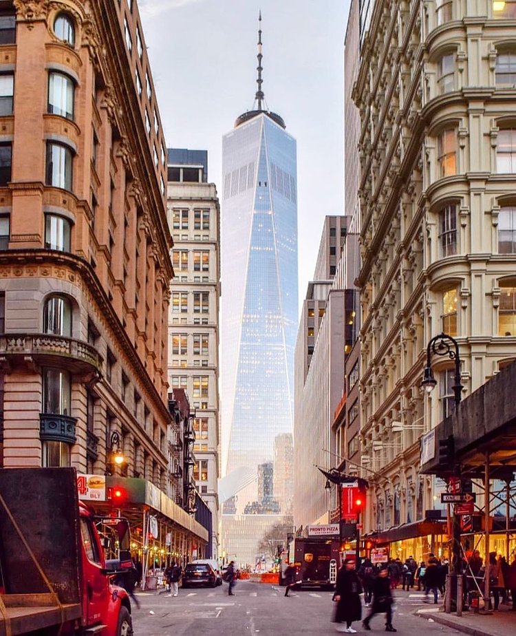 One World Trade Center, Financial District