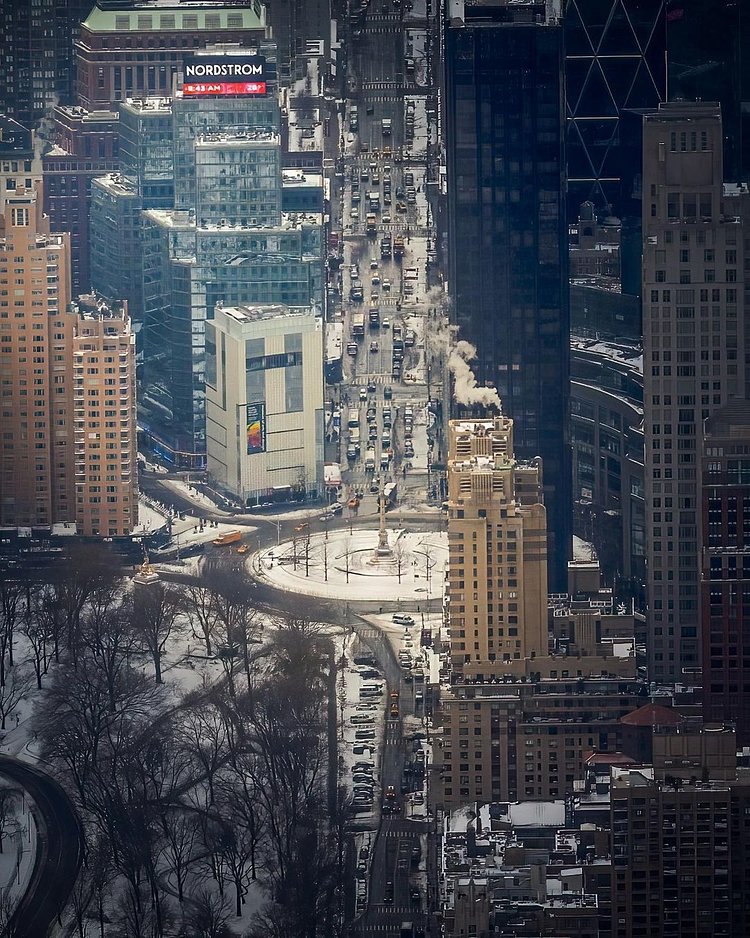 Columbus Circle, Manhattan 