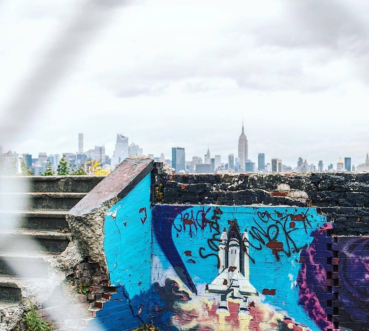 New York City from Hoboken, NJ