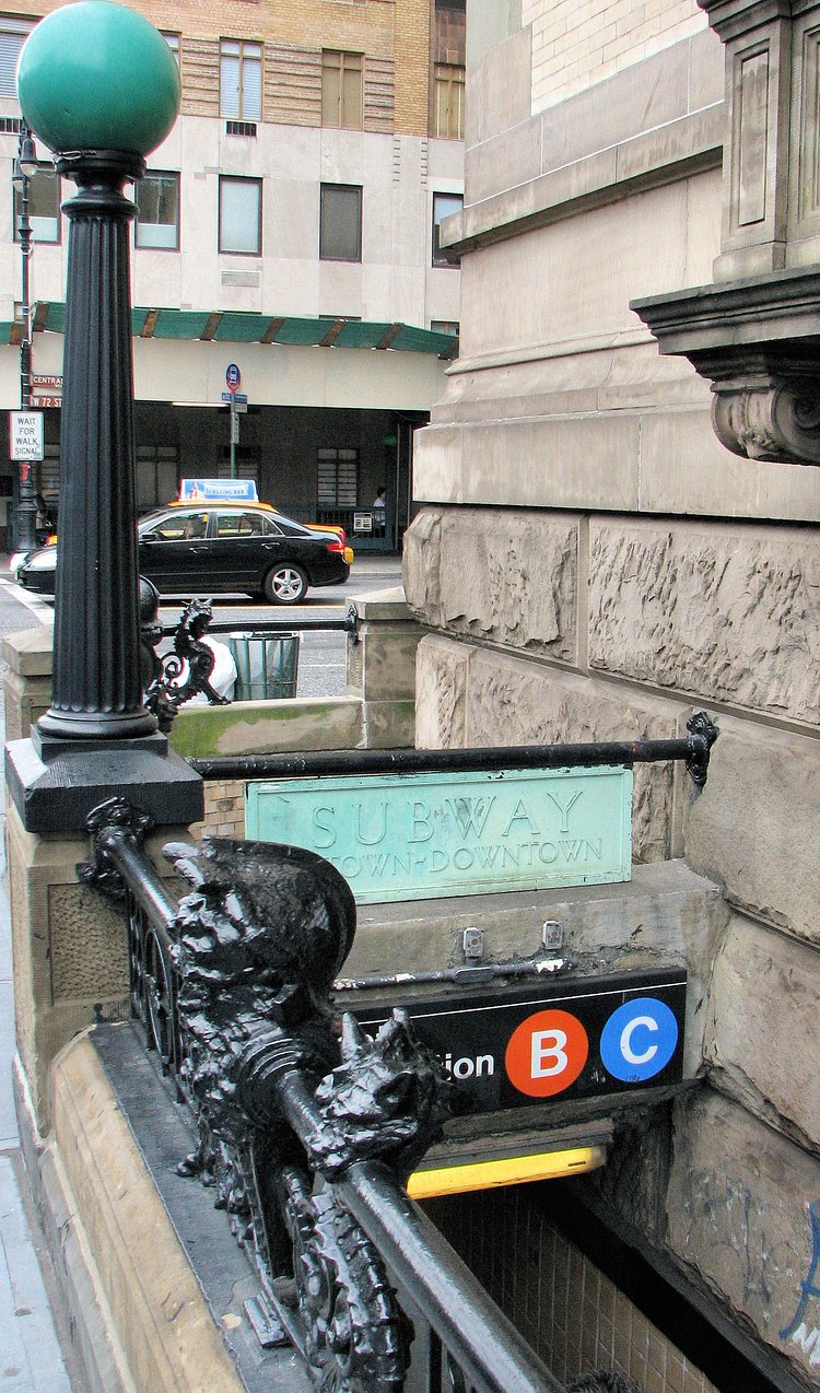 72nd Street B/C Station Under The Dakota