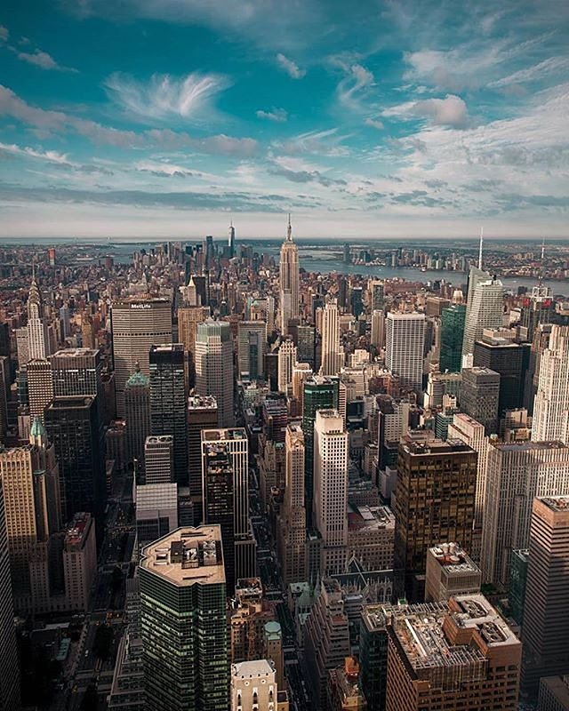 New York, New York. Photo via @m_bautista330 #viewingnyc #newyorkcity #newyork