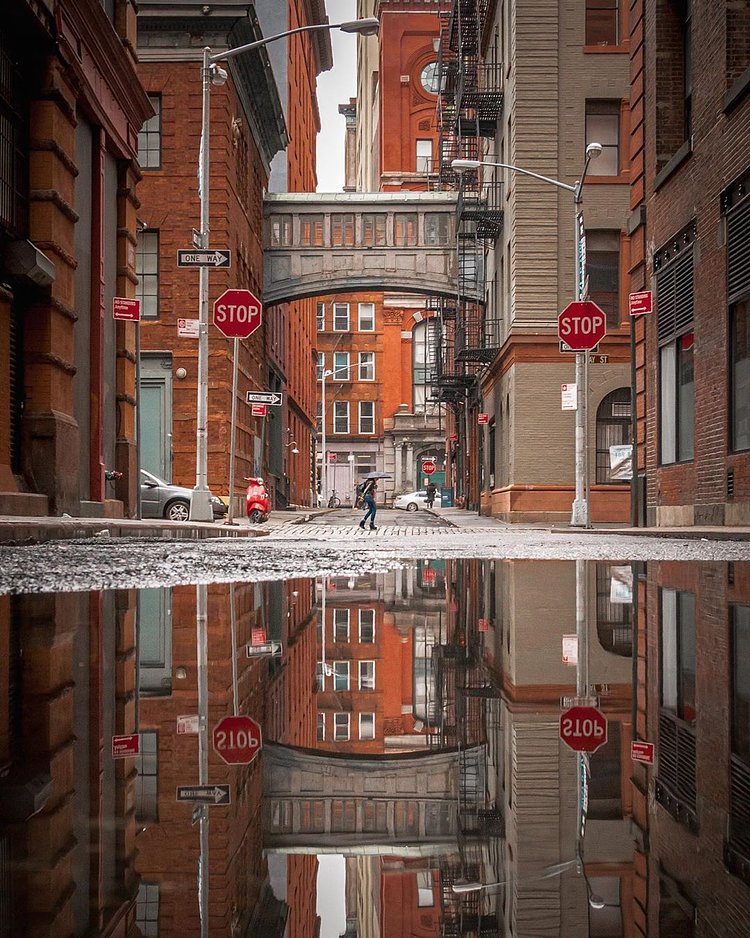 Staple Street Skybridge, Tribeca, Manhattan