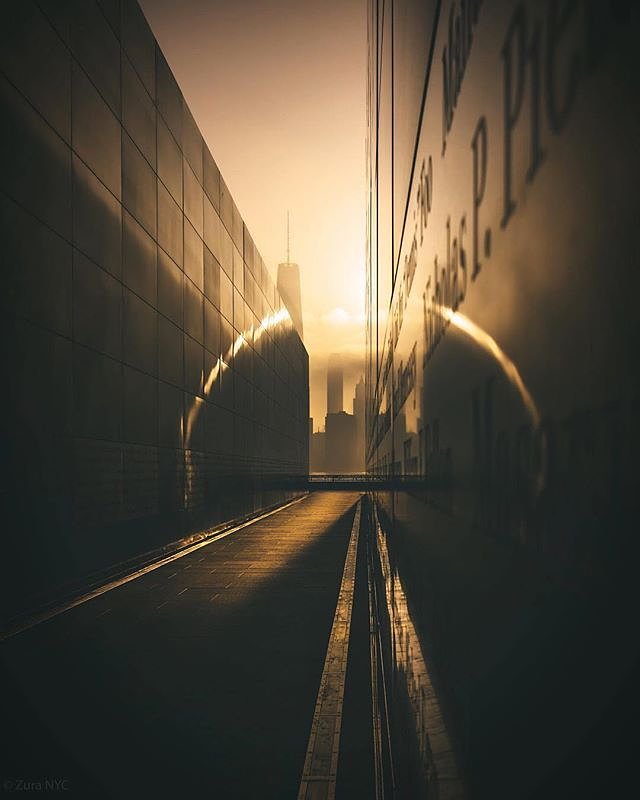 Empty Sky, Jersey City. Photo via @zura.nyc #viewingnyc #newyork #newyorkcity #nyc