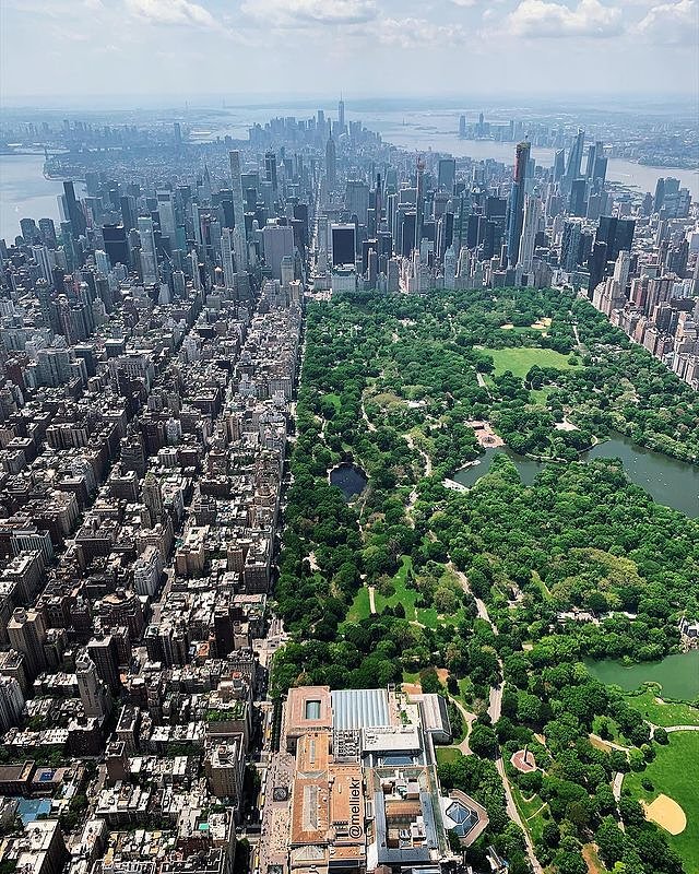 Upper East Side and Central Park, Manhattan