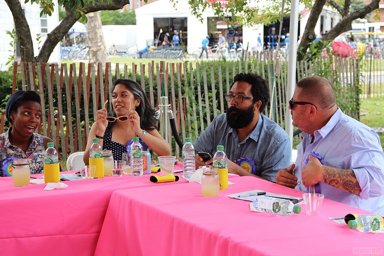 2015 Vendy Awards on Governors Island