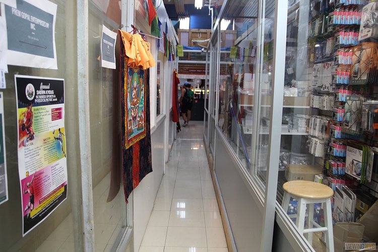 Lhasa Fast Food | Hallway to Backroom