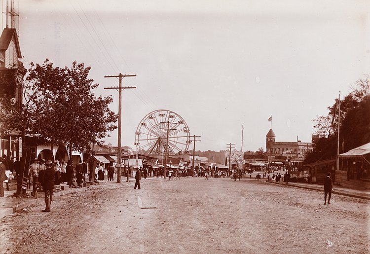 Fort George Amusement Park