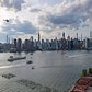 East River, New York, New York.