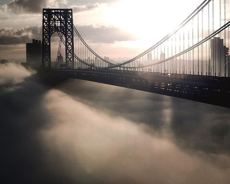 George Washington Bridge, New York, New York.