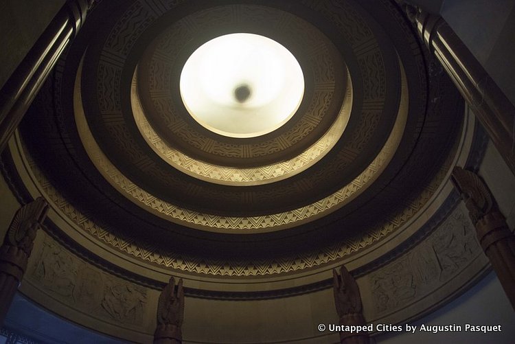 The dome of the rotunda