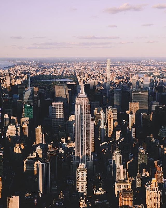 New York, New York. Photo via @misshattan #viewingnyc #newyorkcity #newyork #nyc