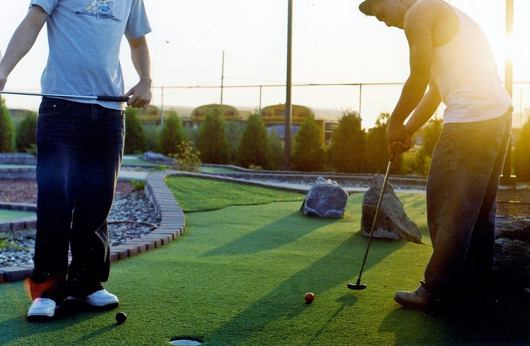 Mini Golf, Coney Island, NY 2003