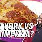 We Tried to Tell the Difference Between Chain Pizza and NYC Slices || Down the Hatch