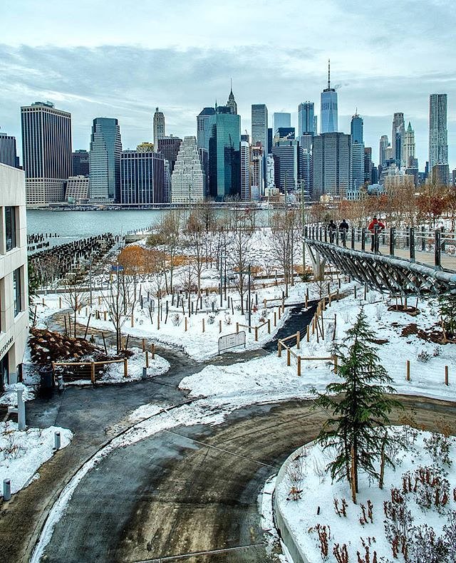 New York, New York. Photo via @ericknyc_ #viewingnyc #newyorkcity #newyork #nyc #snow