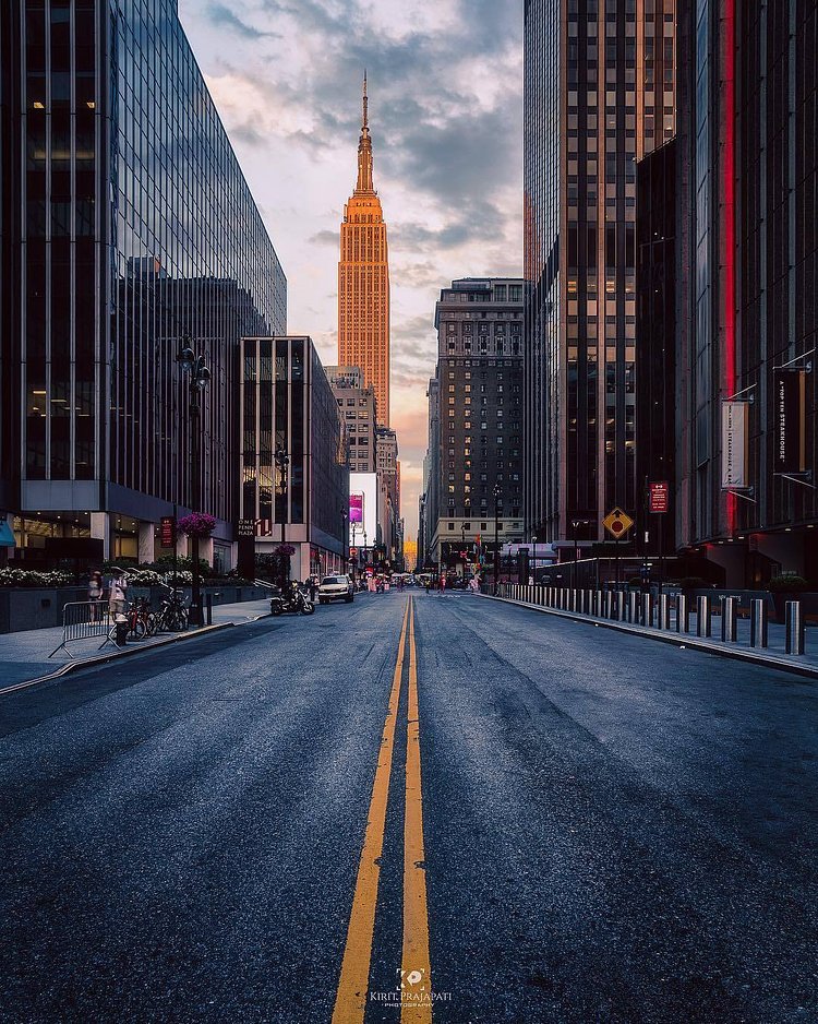 Empire State Building, New York, New York