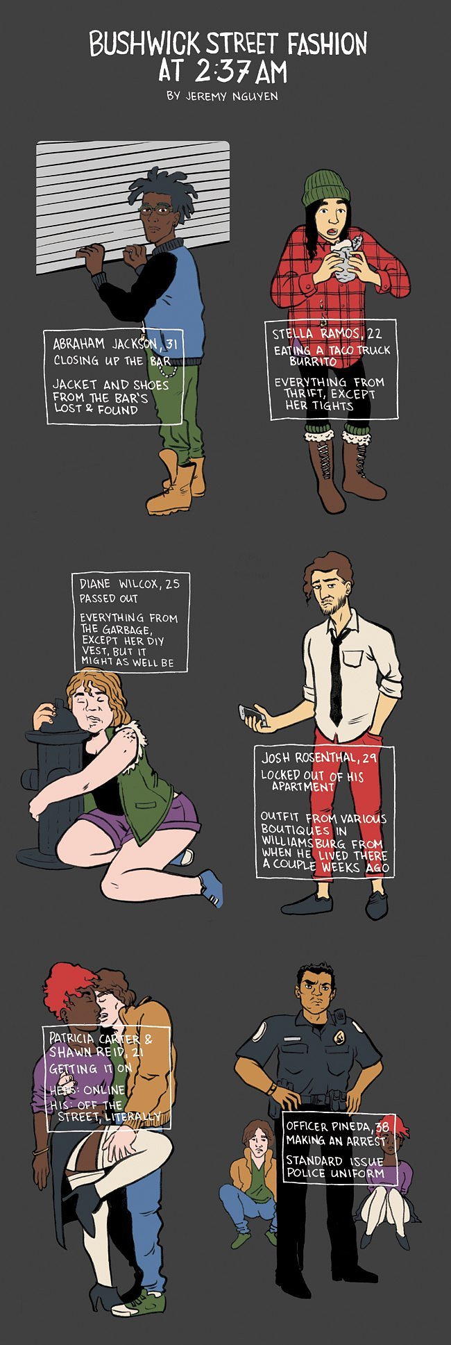 Late Night Bushwick Street Fashion