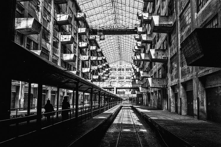 Brooklyn Army Terminal | Building B Atrium