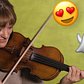 Translating emojis into music with violinist Nicola Benedetti