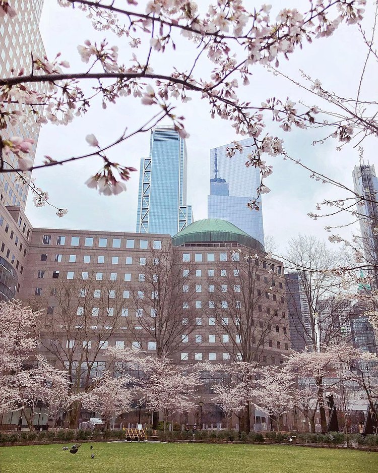 Pumphouse Park, Battery Park City, Manhattan