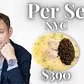 Eating at Per Se. NYC. 3 Michelin Stars. An Amazing 9 Course $390 Tasting Menu