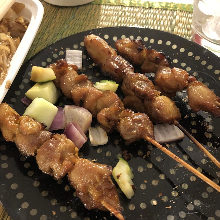 Chicken Satay