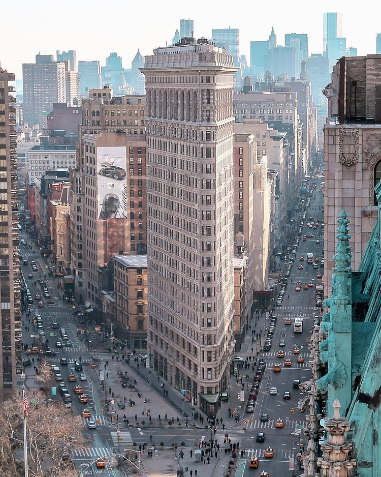 Flatiron Building, New York, New York