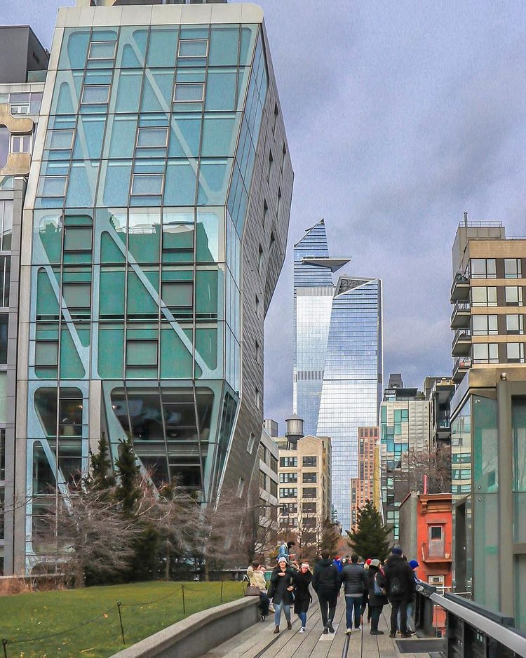The High Line, Chelsea, Manhattan