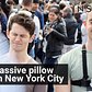 Inside the NYC Pillow Fight