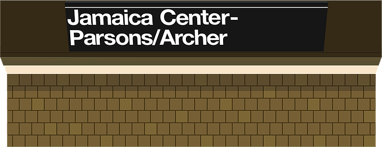 Jamaica Center, E Train