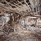 The Staten Island Farm Colony was constructed in the 19th century to house and rehabilitate the city's poor. This was the last room standing in a collapsed dormitory now slated for demolition.