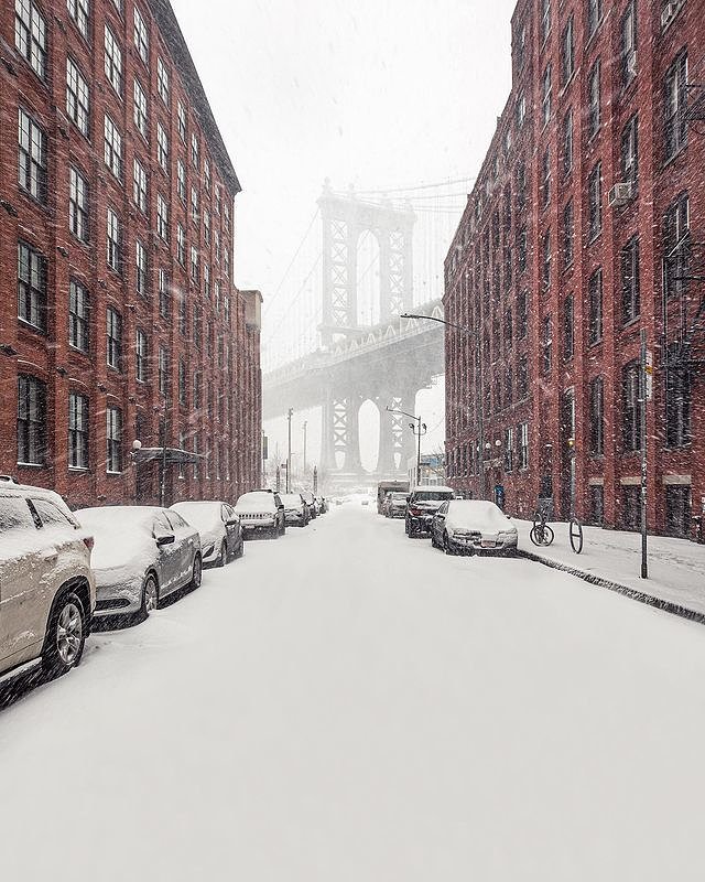Water Street and Washington Street, DUMBO, Brooklyn
