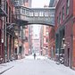Staple Street Bridge, TriBeCa, Manhattan, New York City