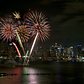 Fireworks Over NYC